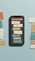 Digital Journal Mobile Interface