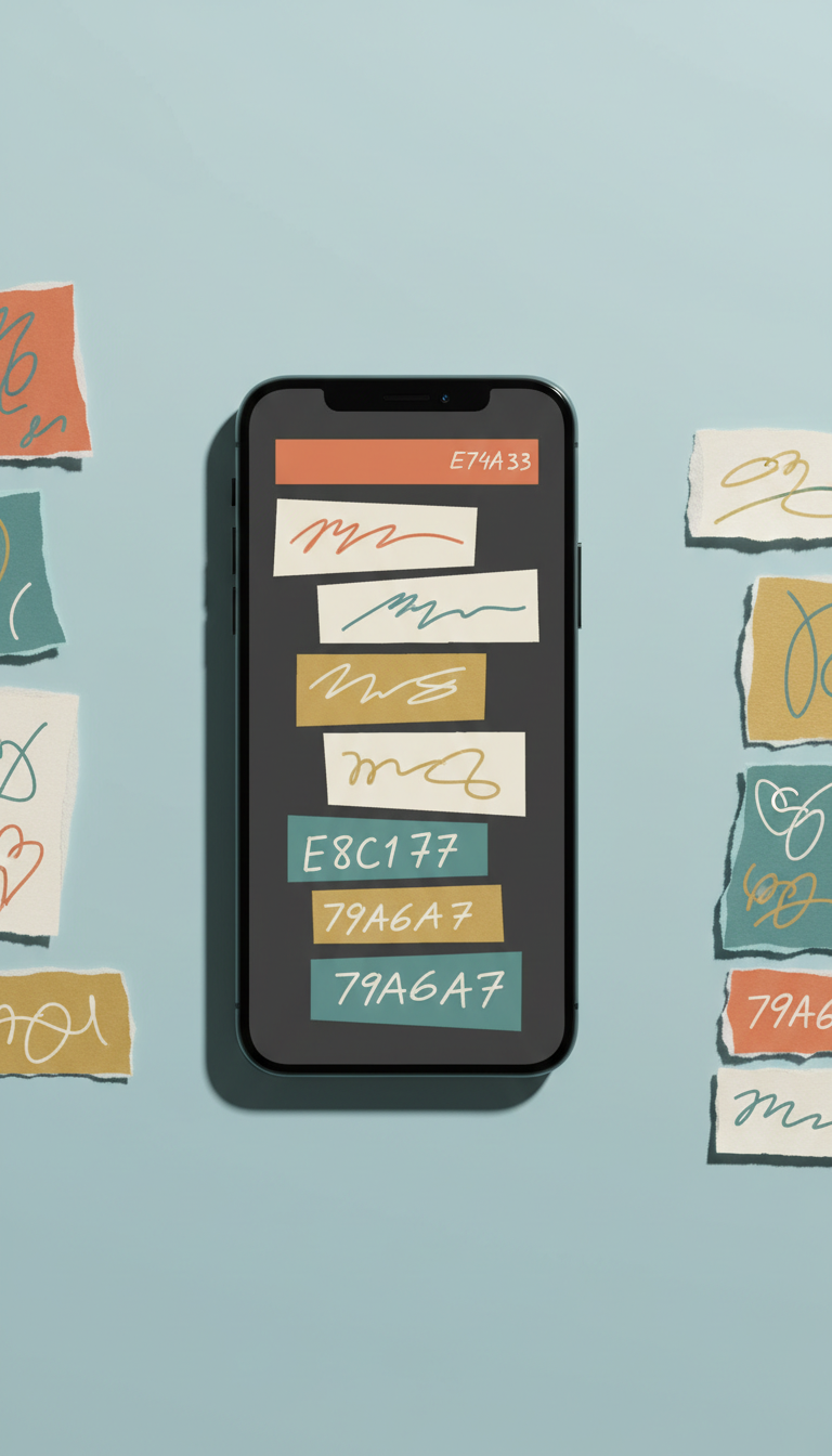Digital Journal Mobile Interface