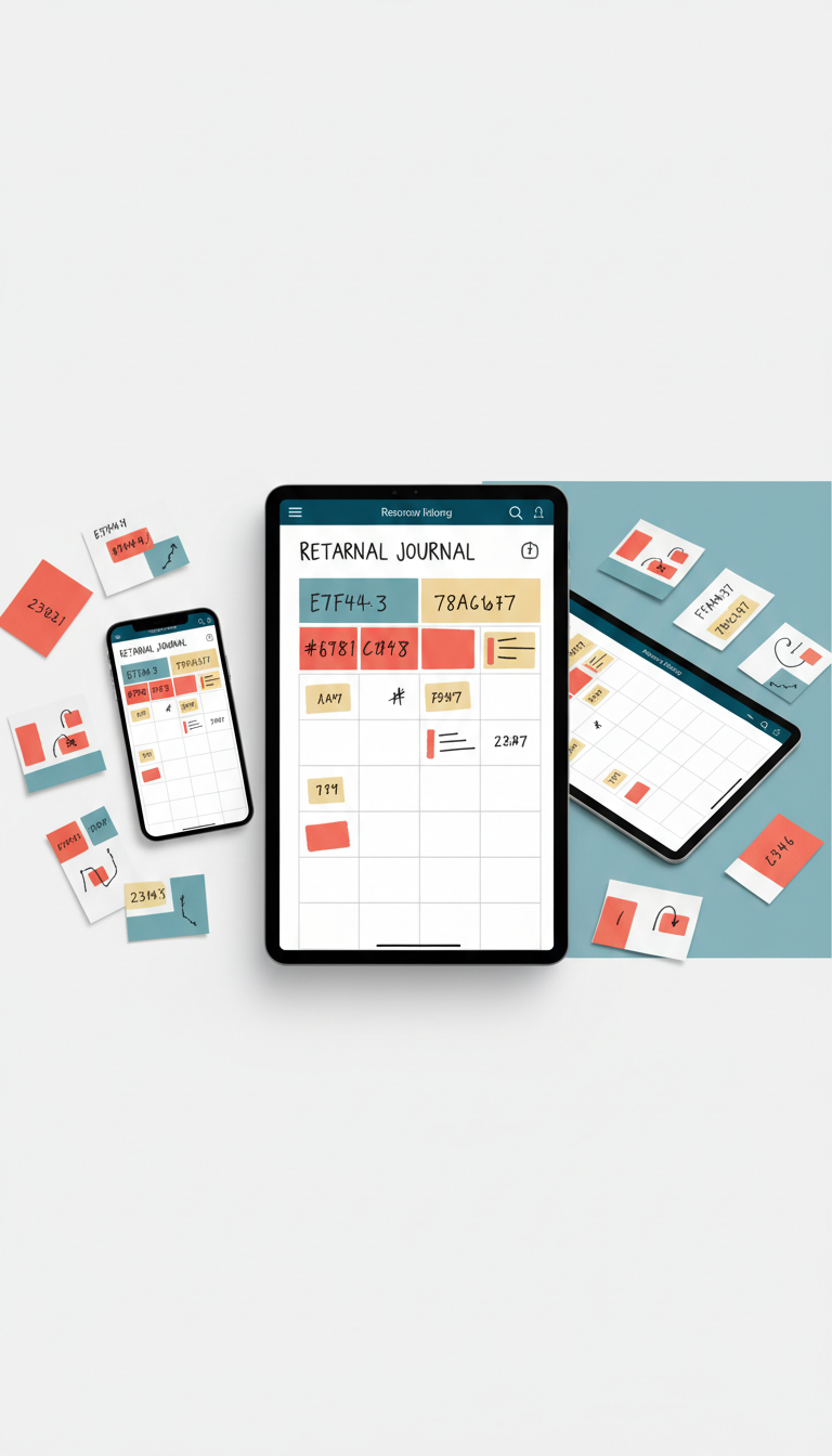 Digital Journal Tablet Interface