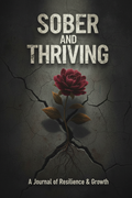 Sober and Thriving Cover - Burgundy